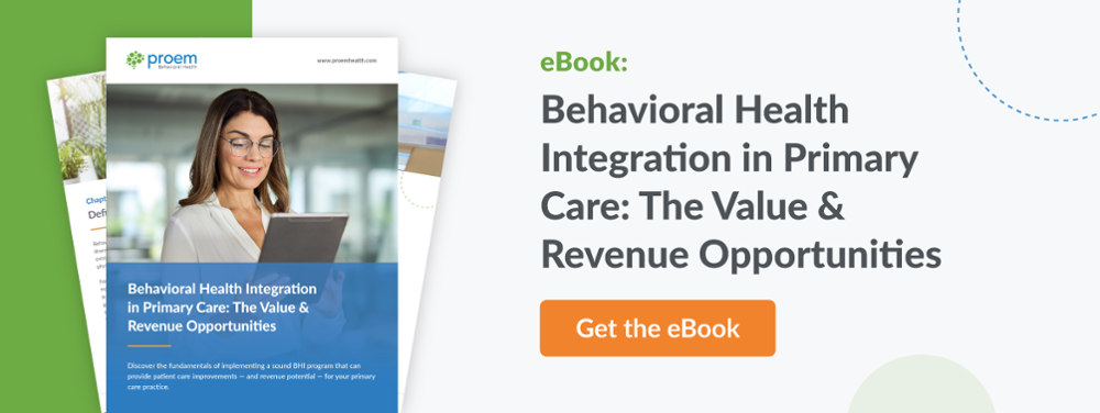 What Is the CPT Code for Behavioral Health Integration?